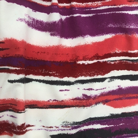 MINT Athleta Yoga Airbrush Racerback Relaxed Tank Top w/ built-in-bra - Picture 5 of 6